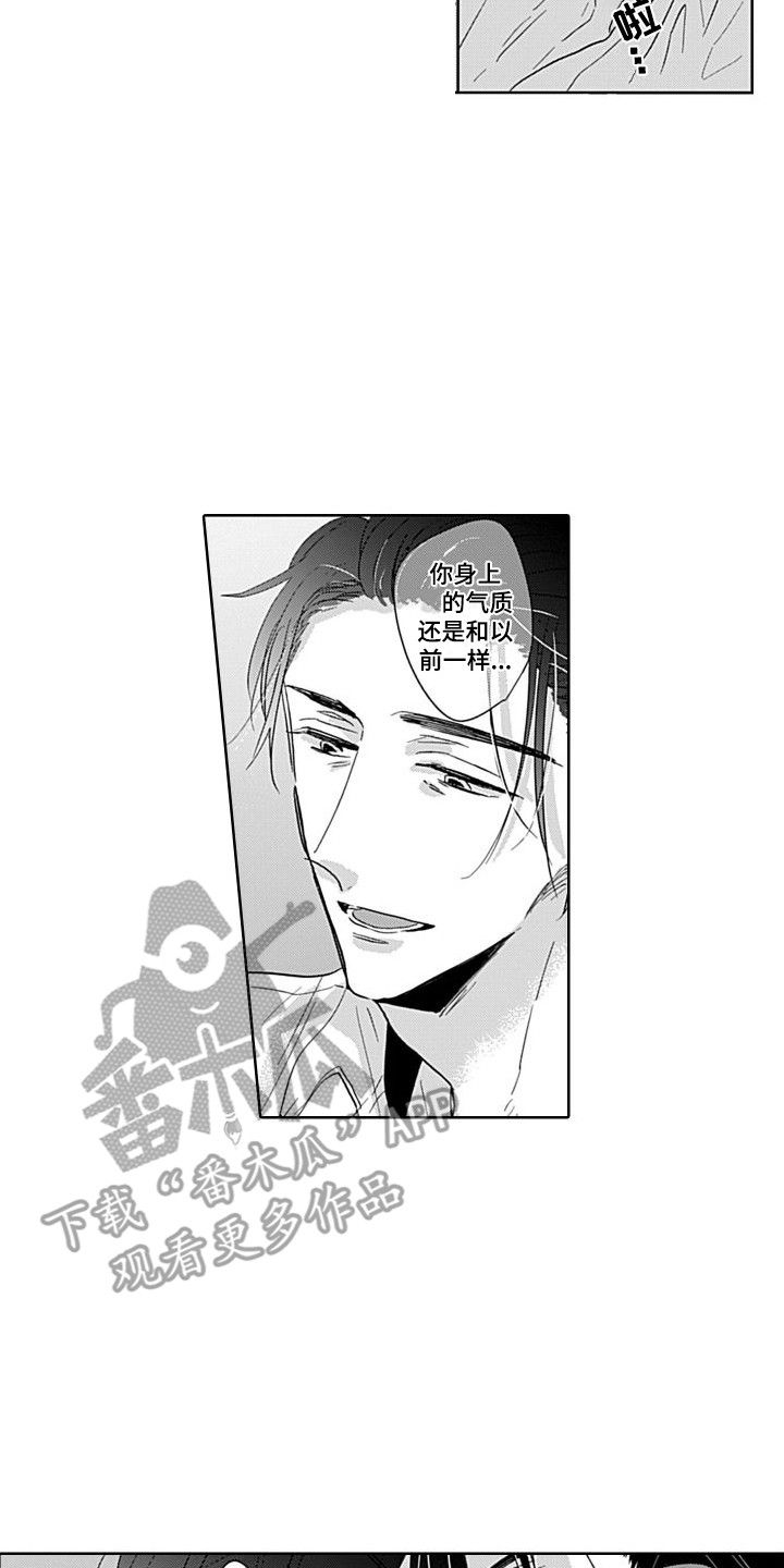 《可爱的教授》第8章叙旧 第10页