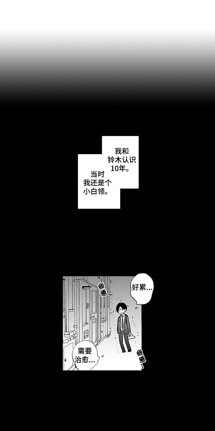 《可爱的教授》第14章意外展开 第1页