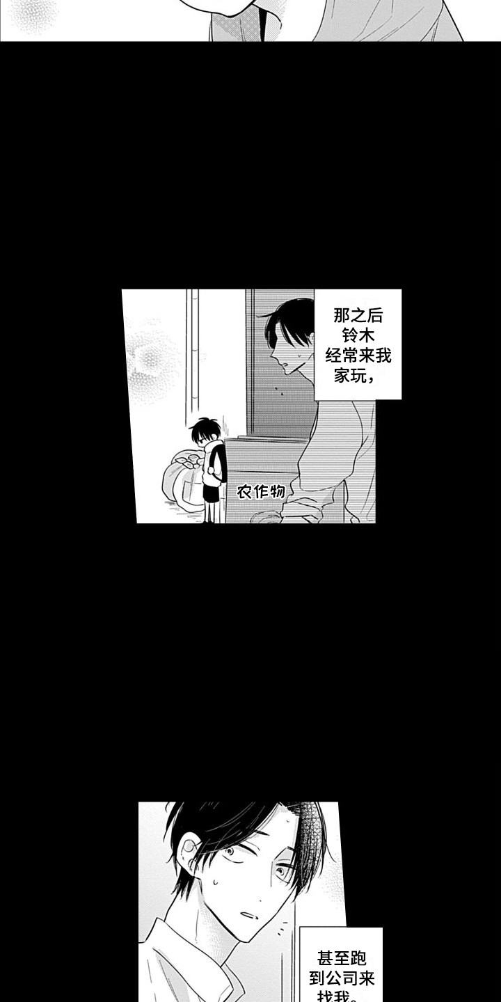 《可爱的教授》第14章意外展开 第6页