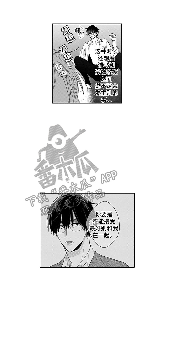 《可爱的教授》第11章去你家 第2页