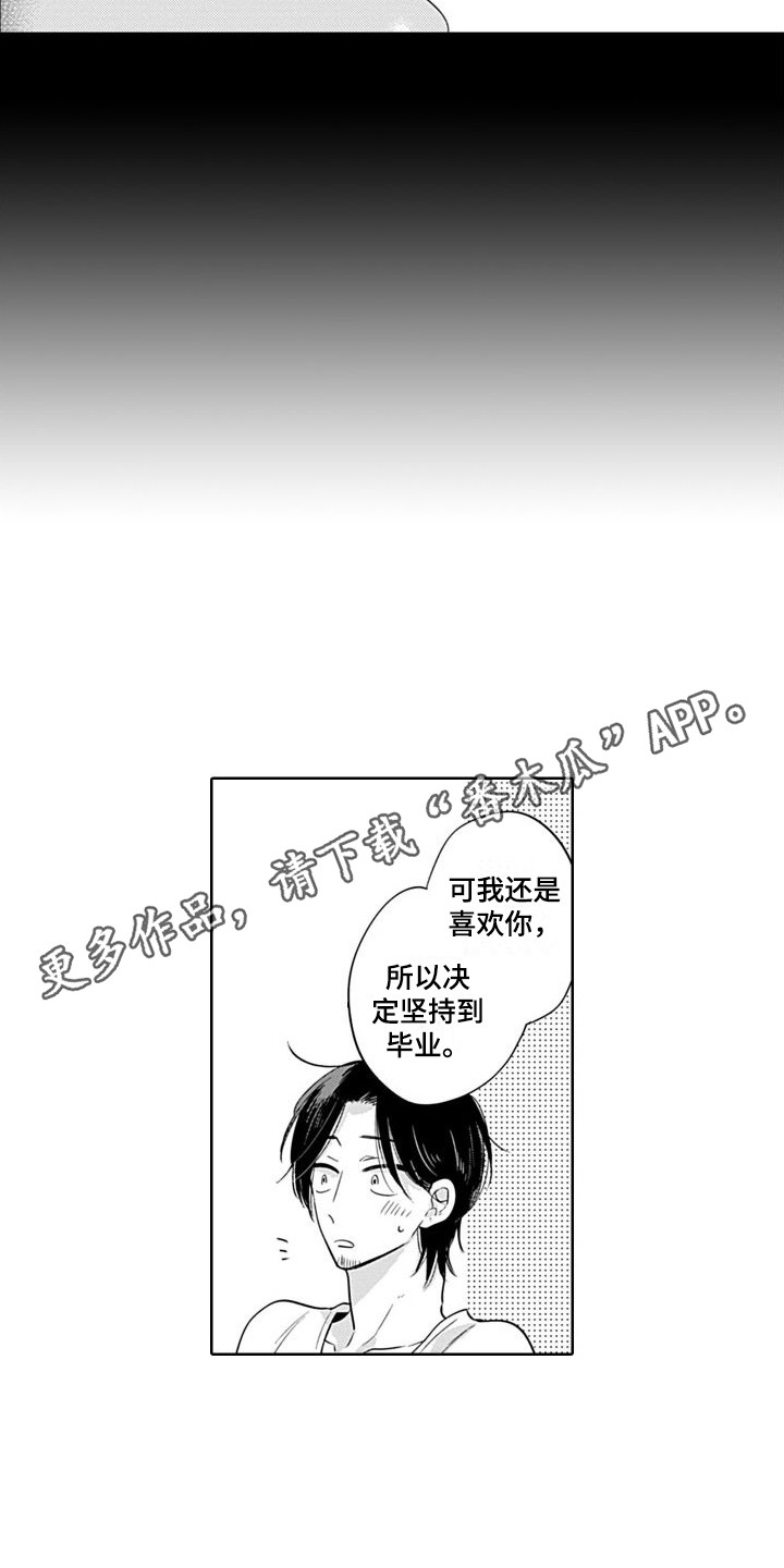 《可爱的教授》第15章表白 第5页