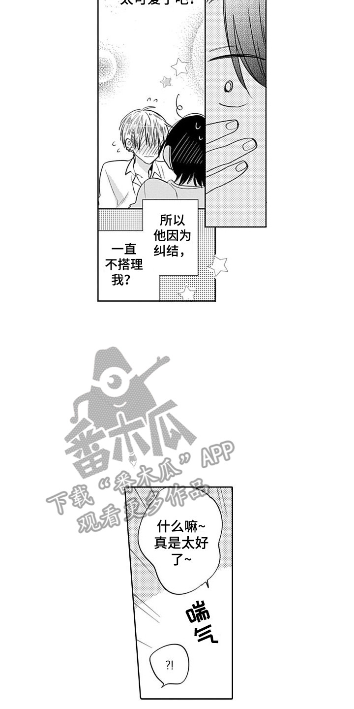 《可爱的教授》第15章表白 第8页