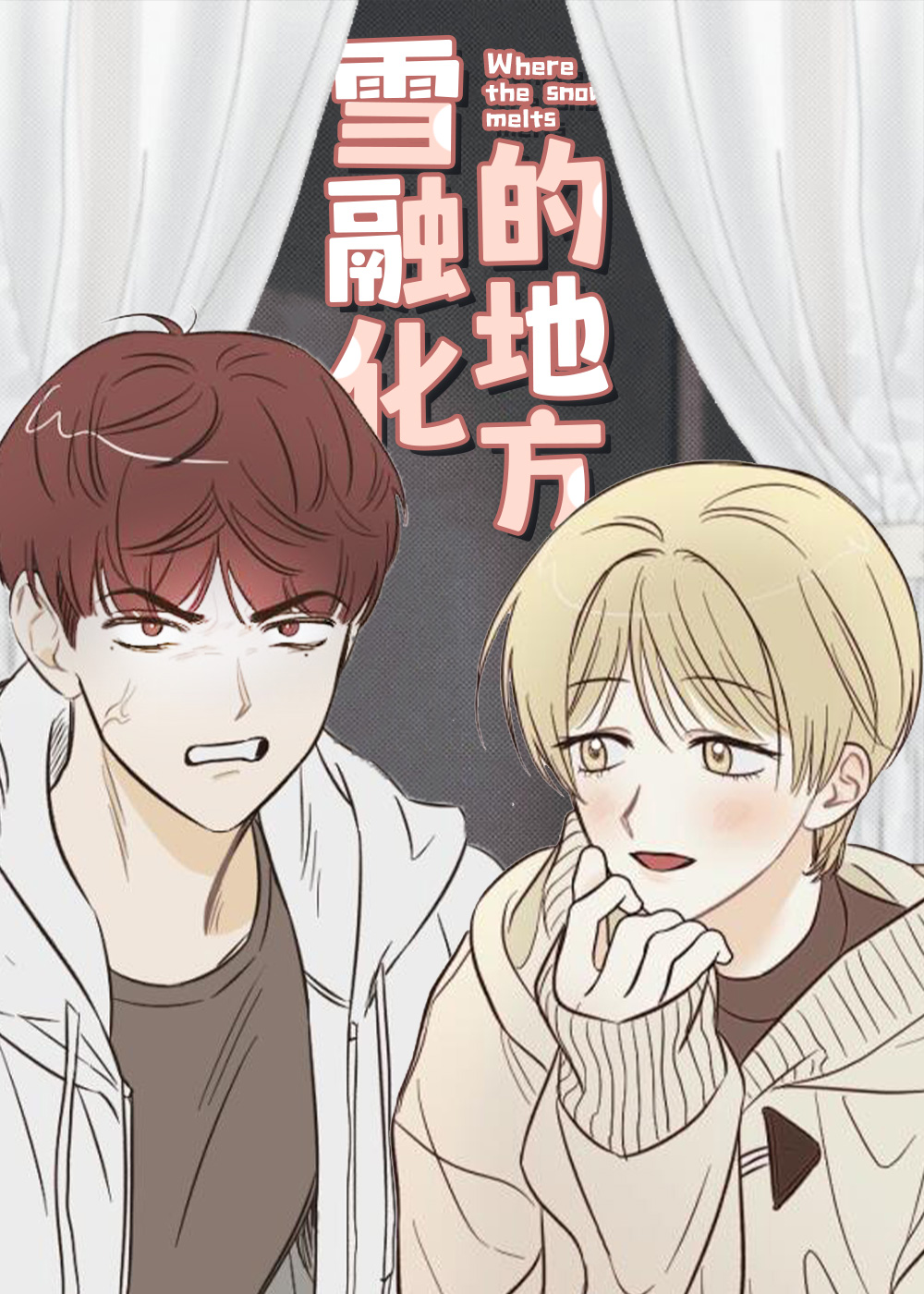 《雪融化的地方》漫画封面图 - tl漫画