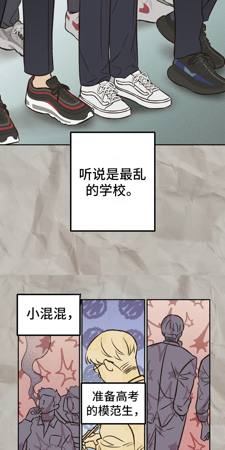 《雪融化的地方》第20章不普通 第2页