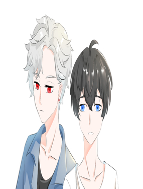 《舍友是狐妖》漫画封面图 - tl漫画