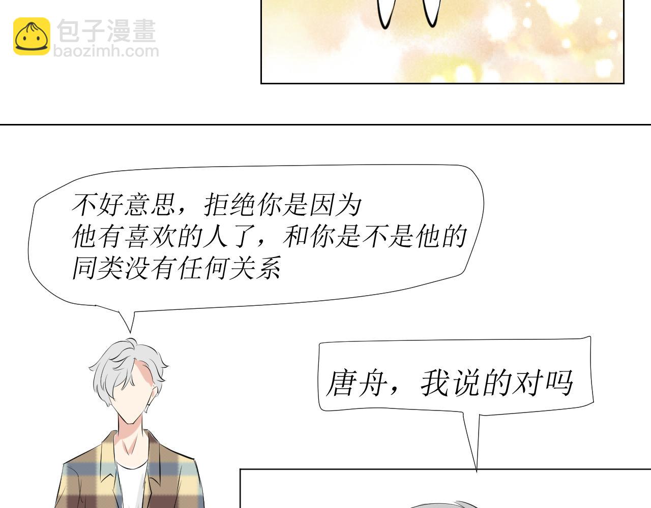 《舍友是狐妖》告白 第8页