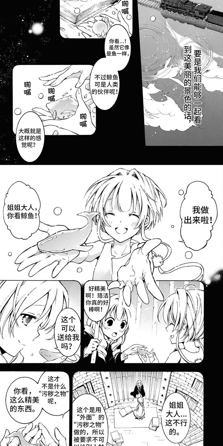 《葬列骑士》第1章 双胞胎 第7页