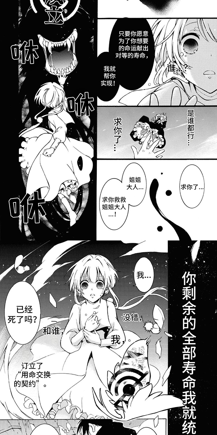 《葬列骑士》第6章契约 第4页