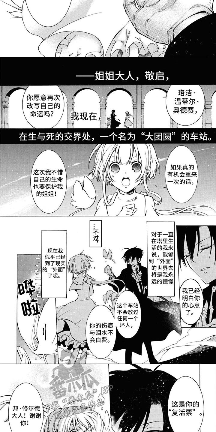 《葬列骑士》第7章复活票 第3页
