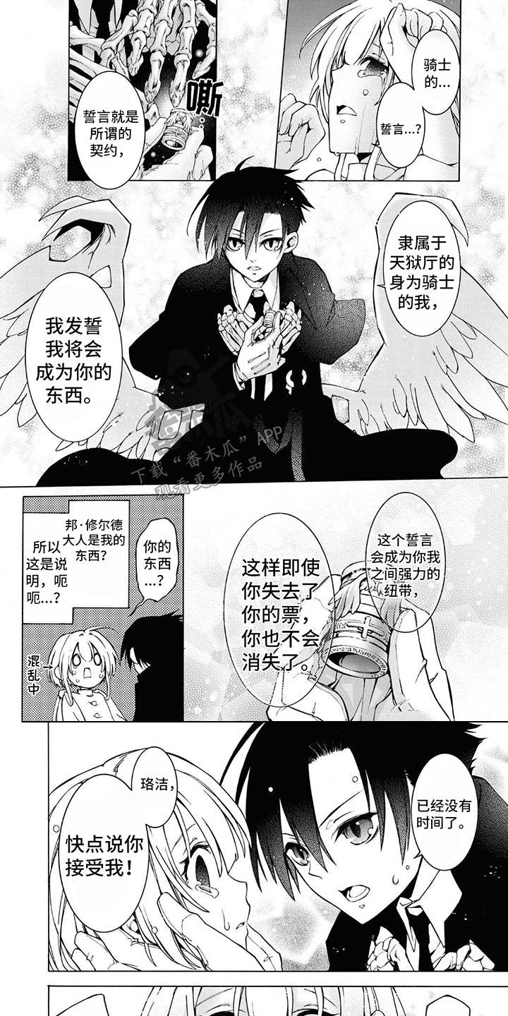《葬列骑士》第15章骑士誓言 第1页