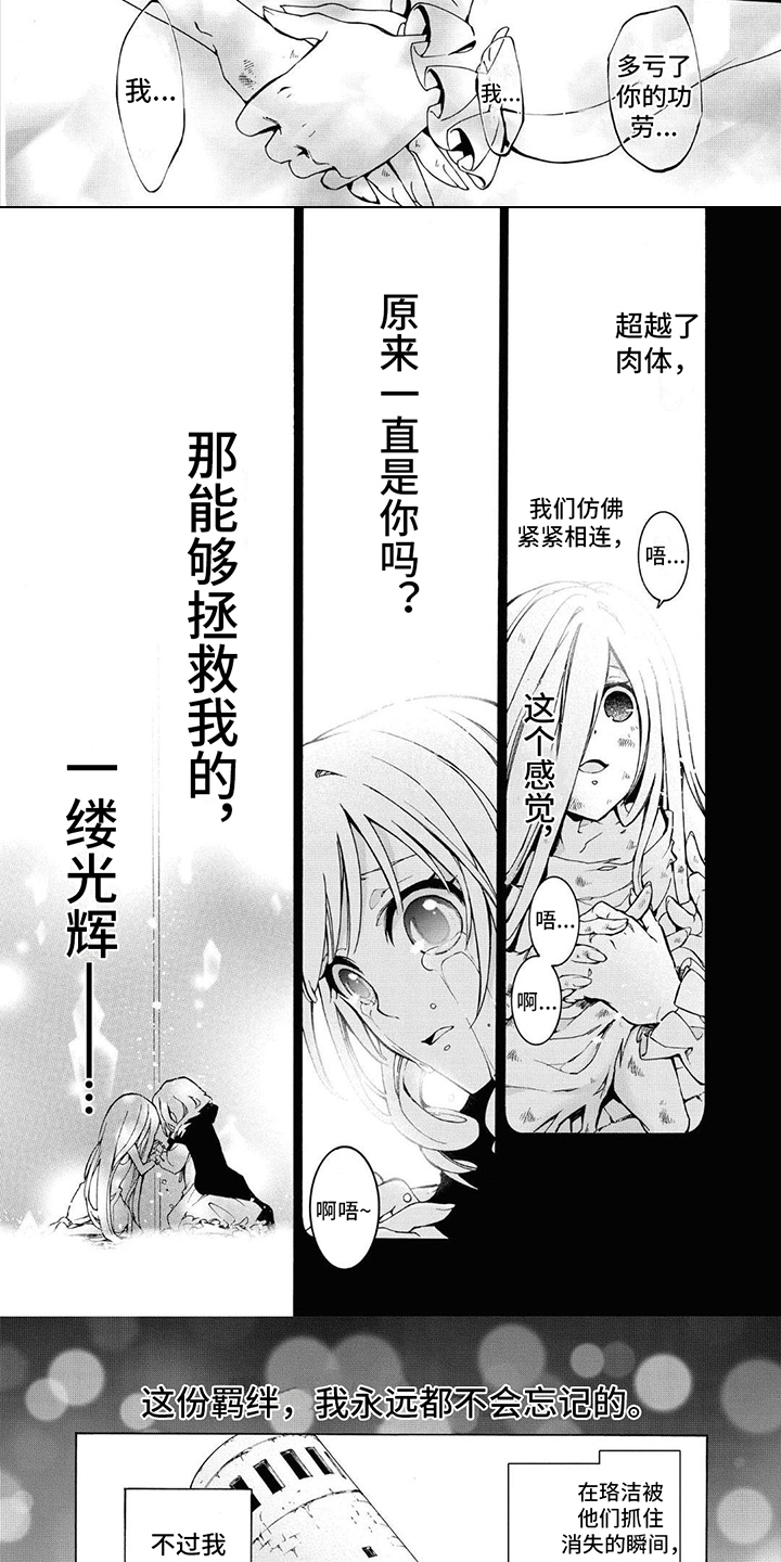 《葬列骑士》第18章一缕光辉 第3页