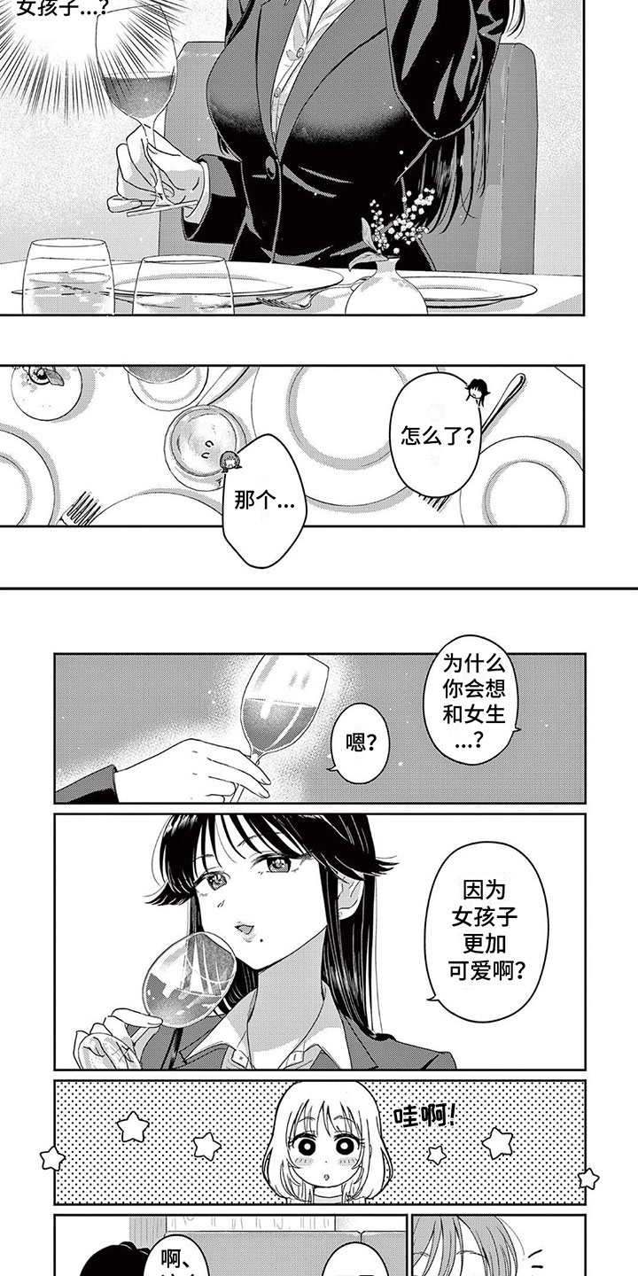 《乱来的吻》第2章意外来人 第7页