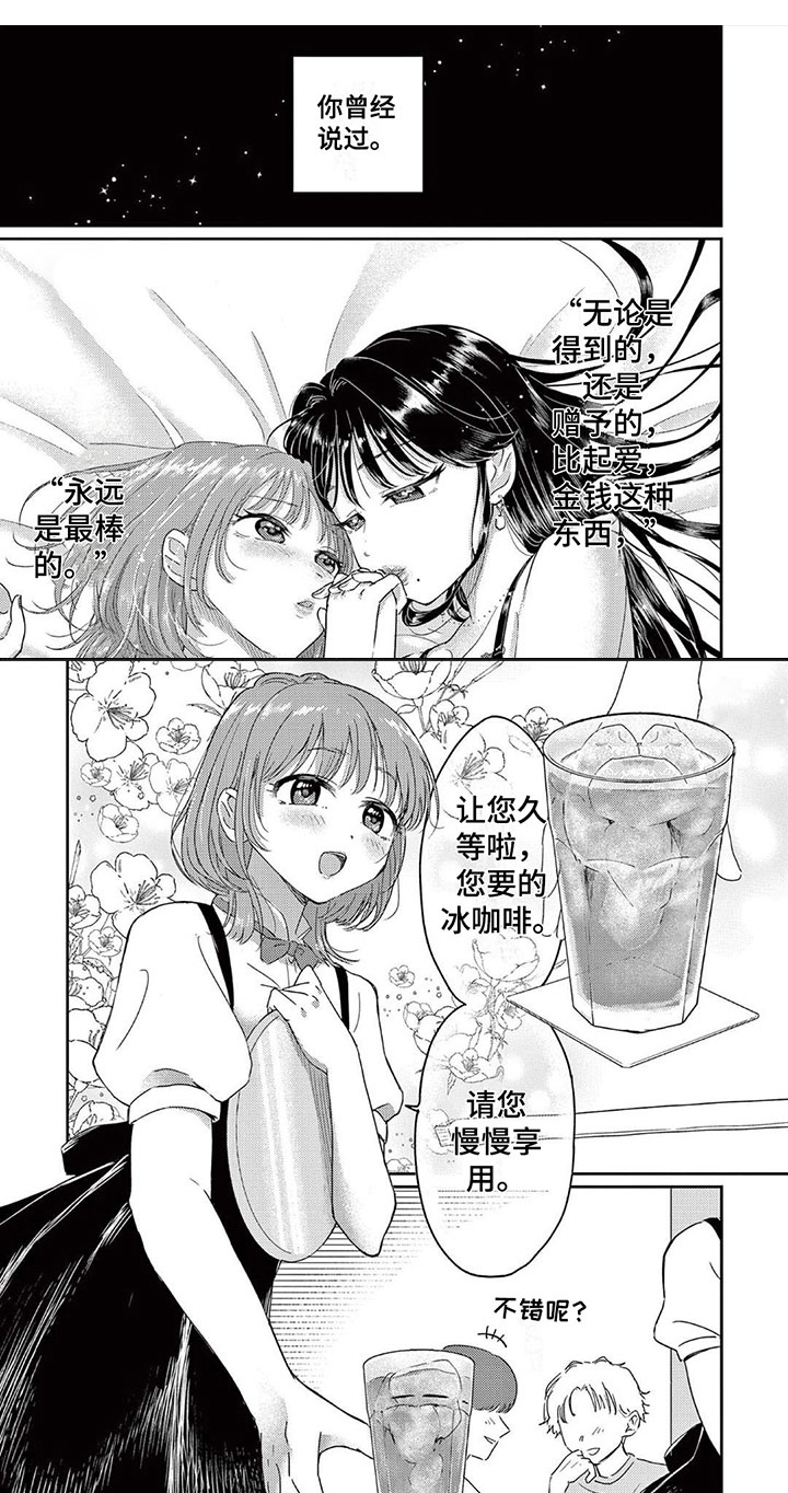 《乱来的吻》第1章有钱的兼职 第1页