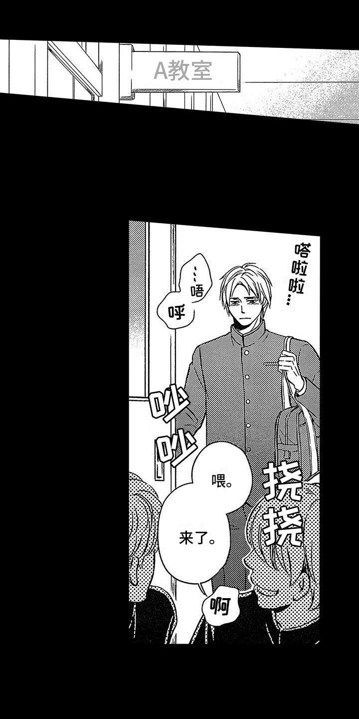 《脚下的男人》第2章社会垃圾 第1页