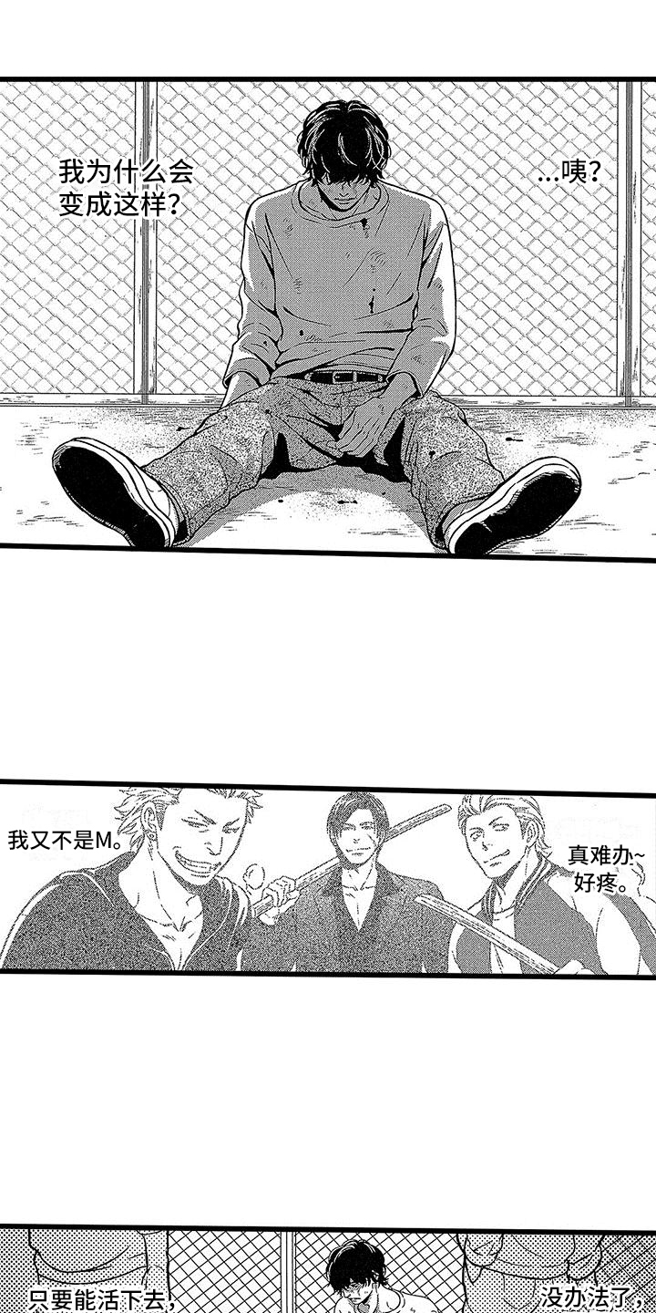 《脚下的男人》第1章霸凌 第1页