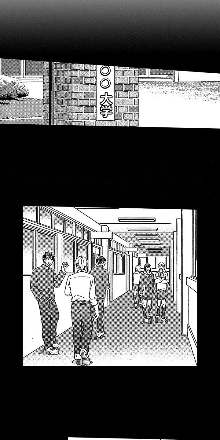 《脚下的男人》第1章霸凌 第3页