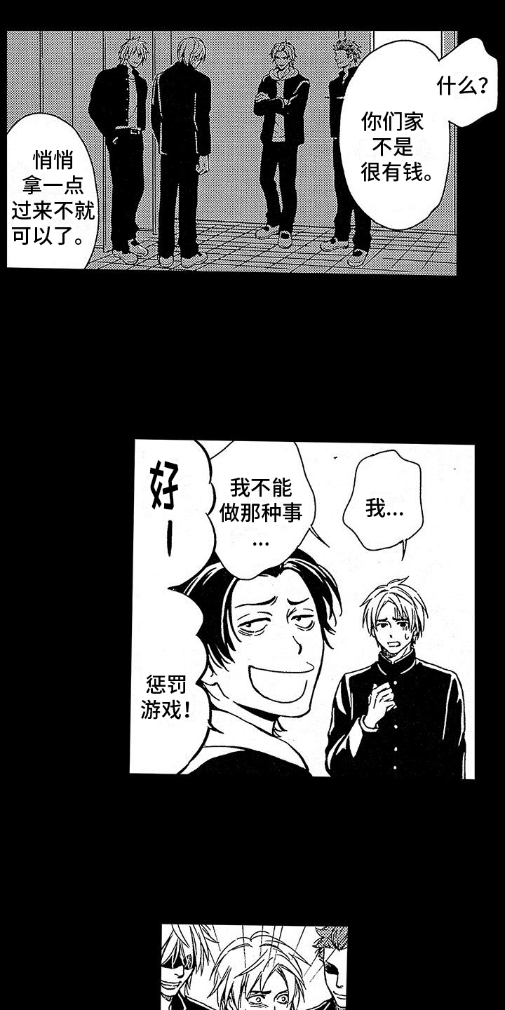 《脚下的男人》第1章霸凌 第5页