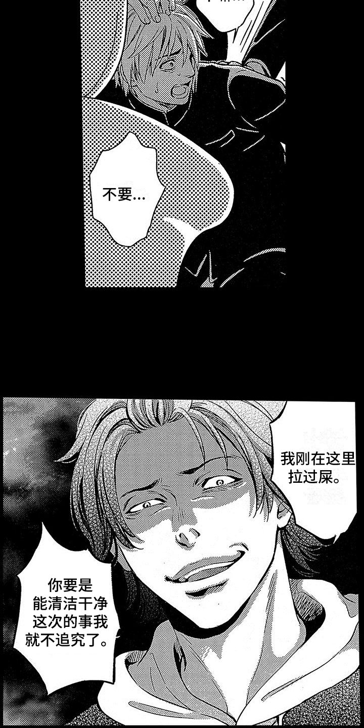 《脚下的男人》第1章霸凌 第7页