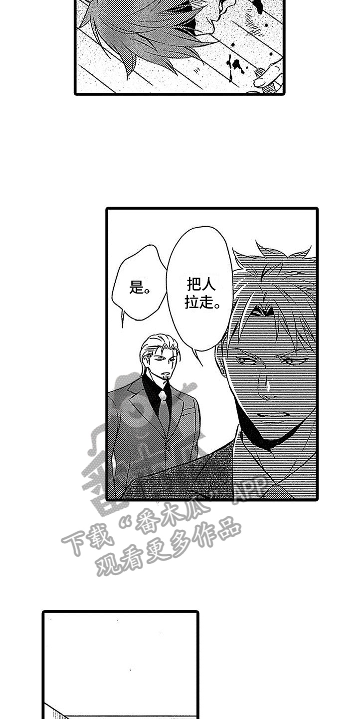 《脚下的男人》第10章教训手下 第14页