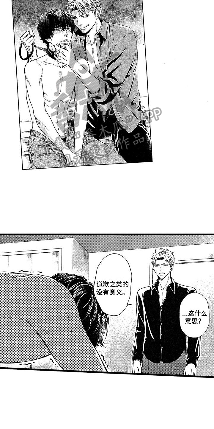 《脚下的男人》第16章无法挽回 第13页