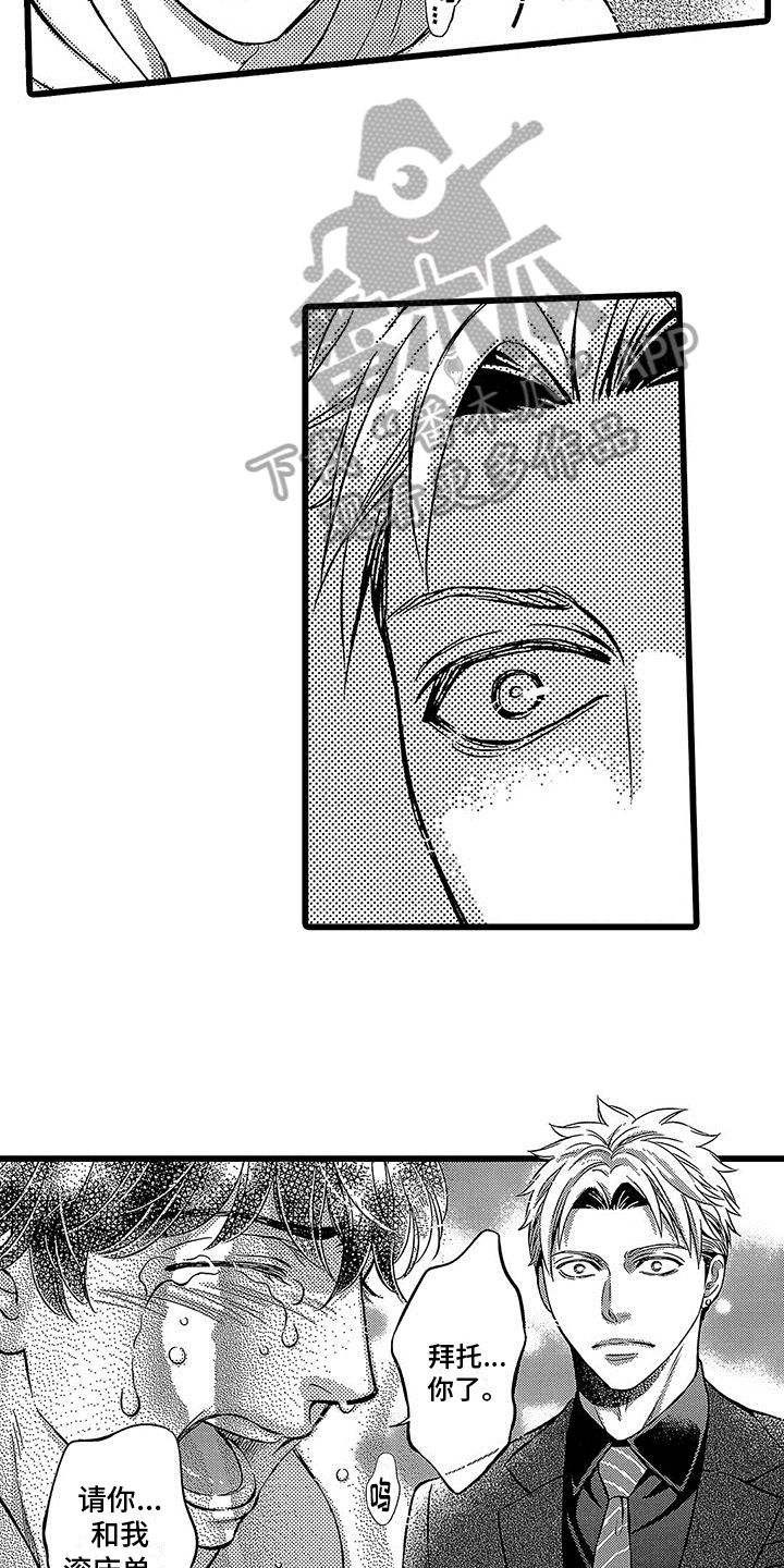 《脚下的男人》第19章请求 第17页