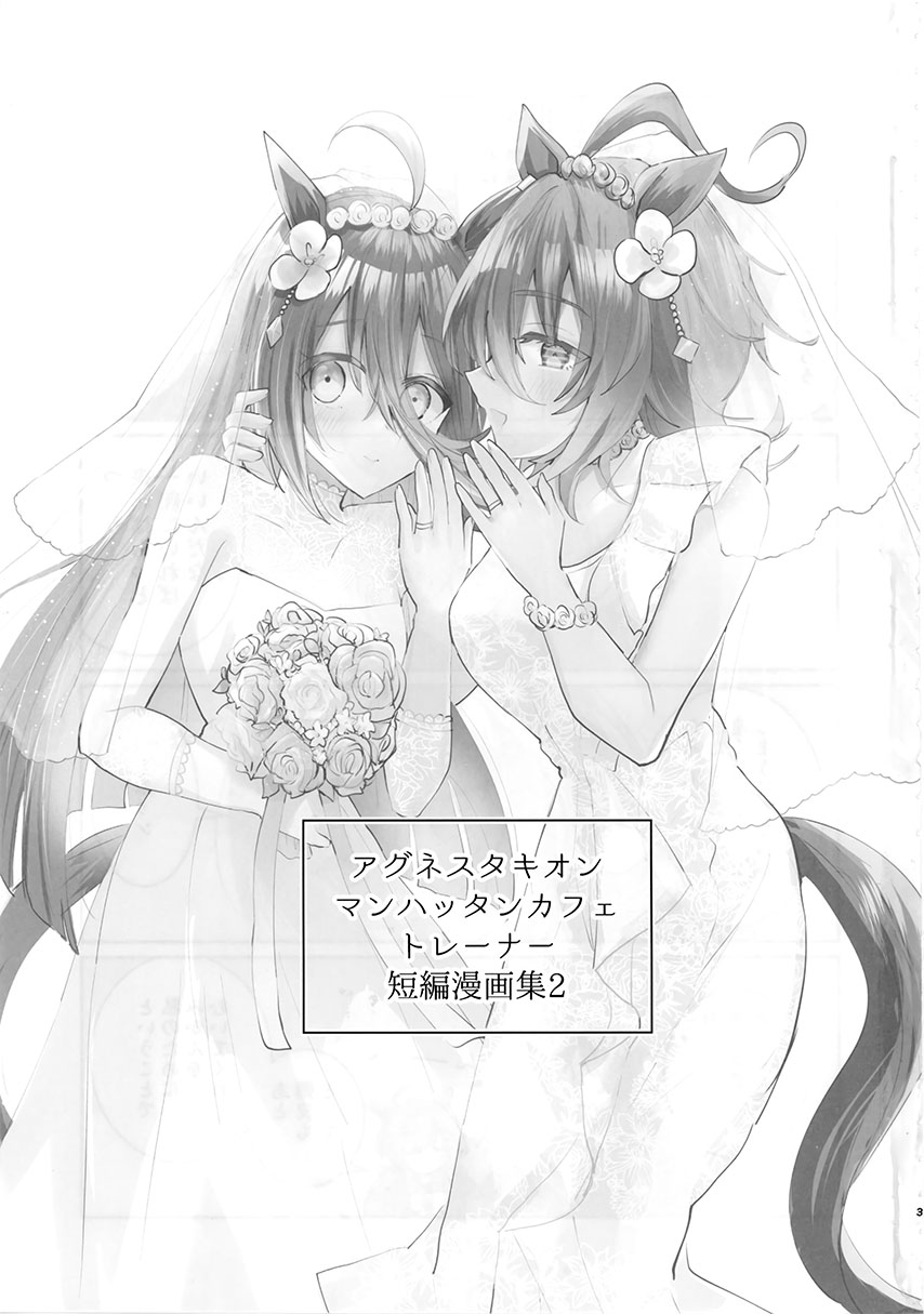 《速子结婚茶座典礼》短篇 第3页