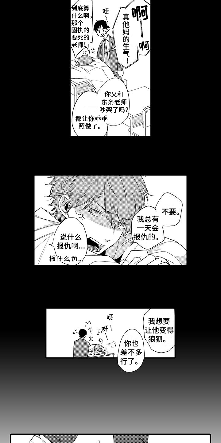 《调皮小妖精》第3章不安 第4页