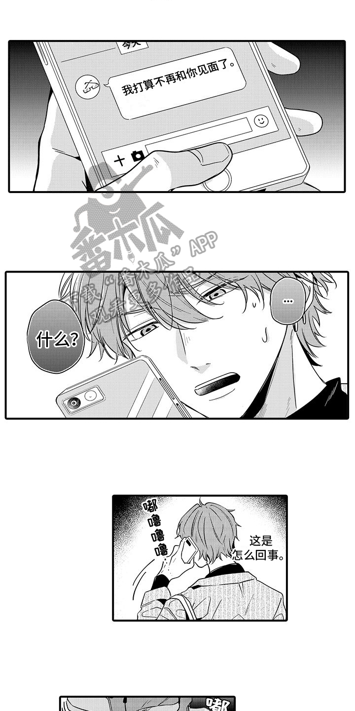《调皮小妖精》第8章不再见面 第10页