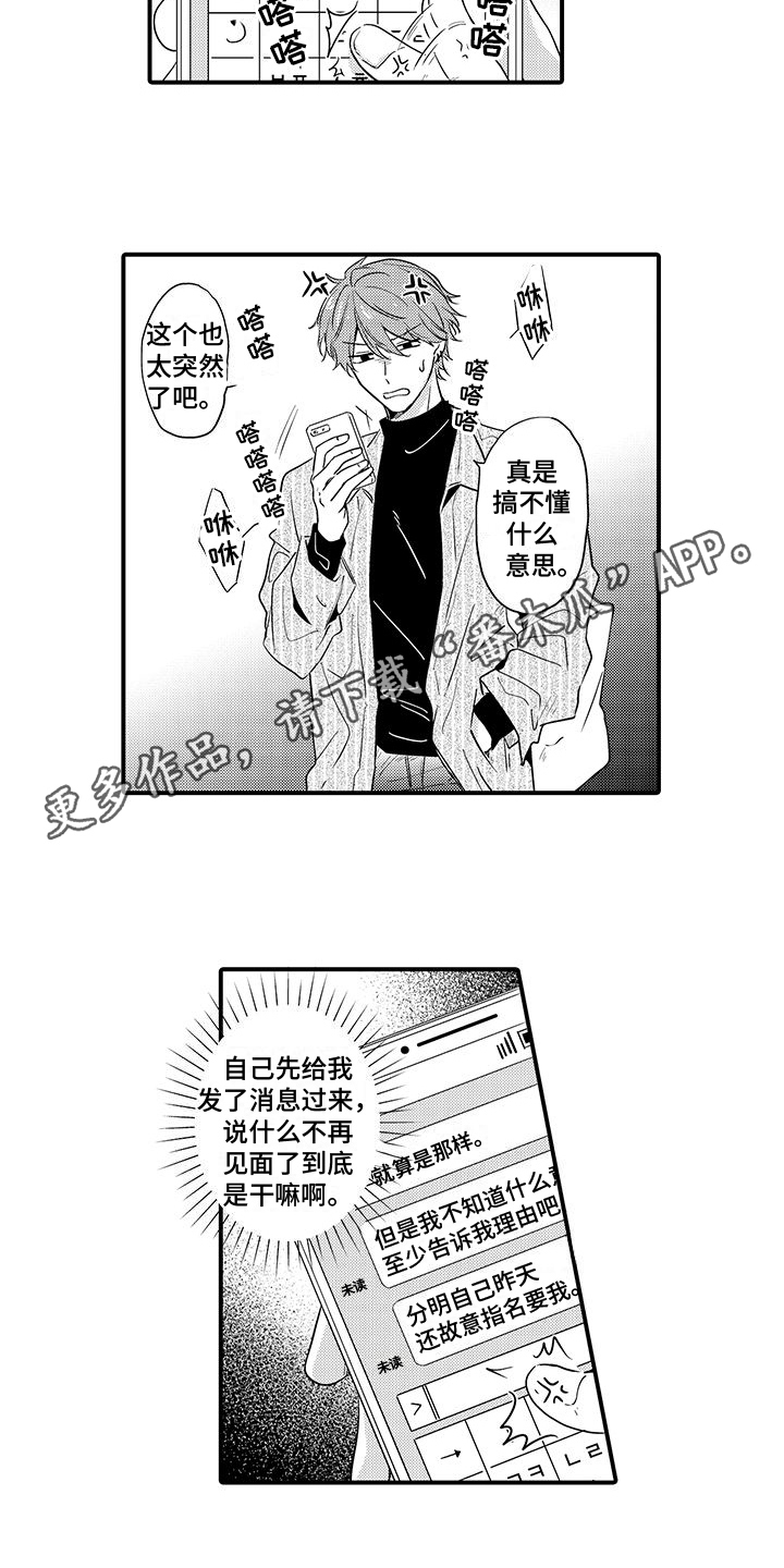 《调皮小妖精》第8章不再见面 第12页