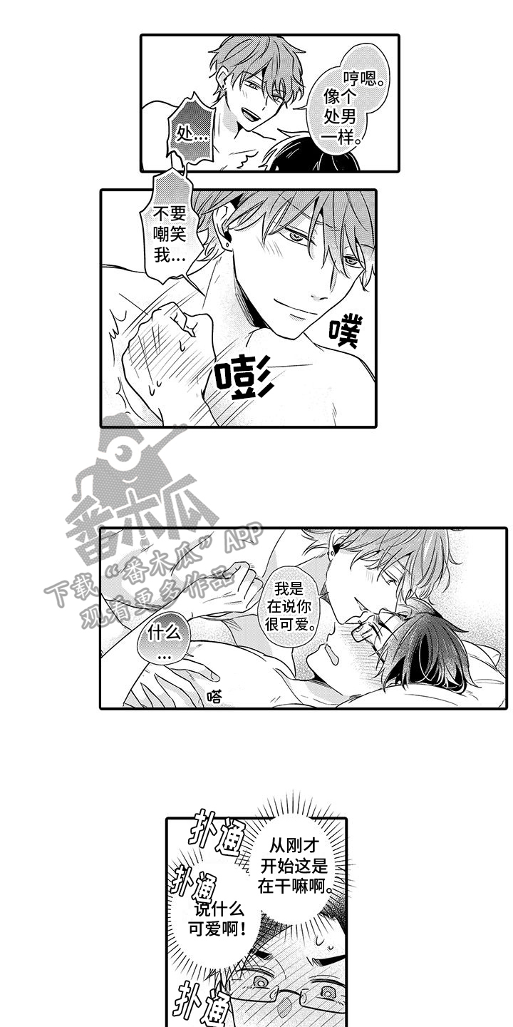 《调皮小妖精》第13章喜欢 第11页
