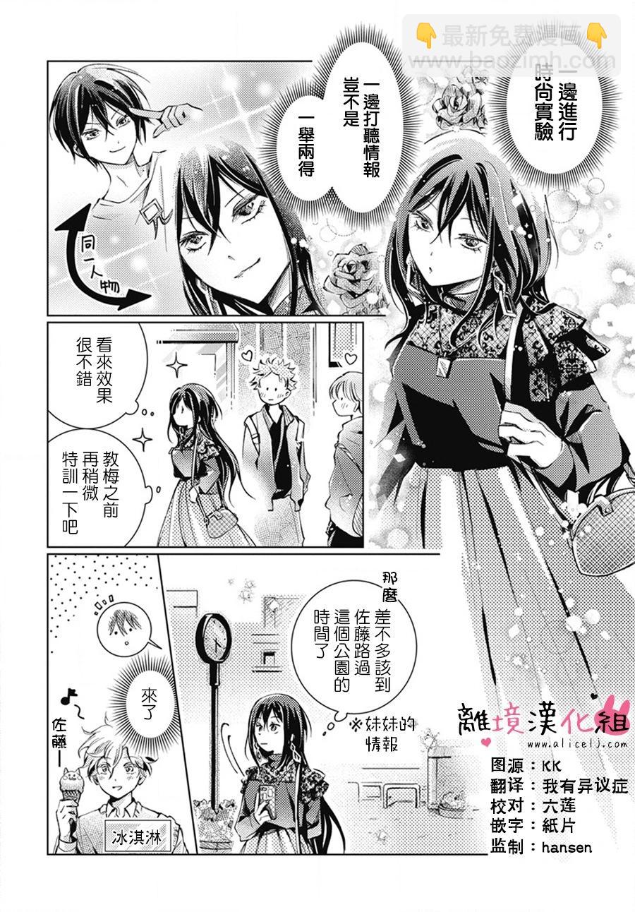 《希望妹妹幸福的哥哥》短篇 第4页