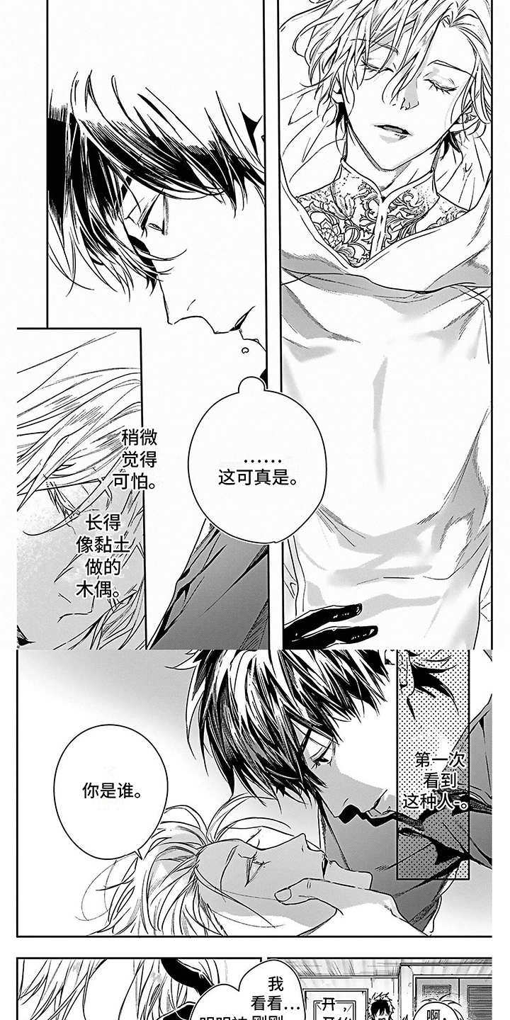 《乐园魔法师》第3章收留 第2页