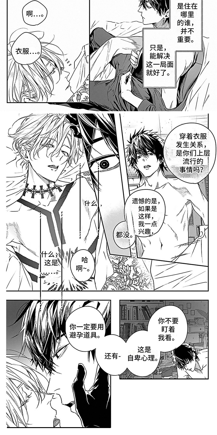 《乐园魔法师》第3章收留 第6页