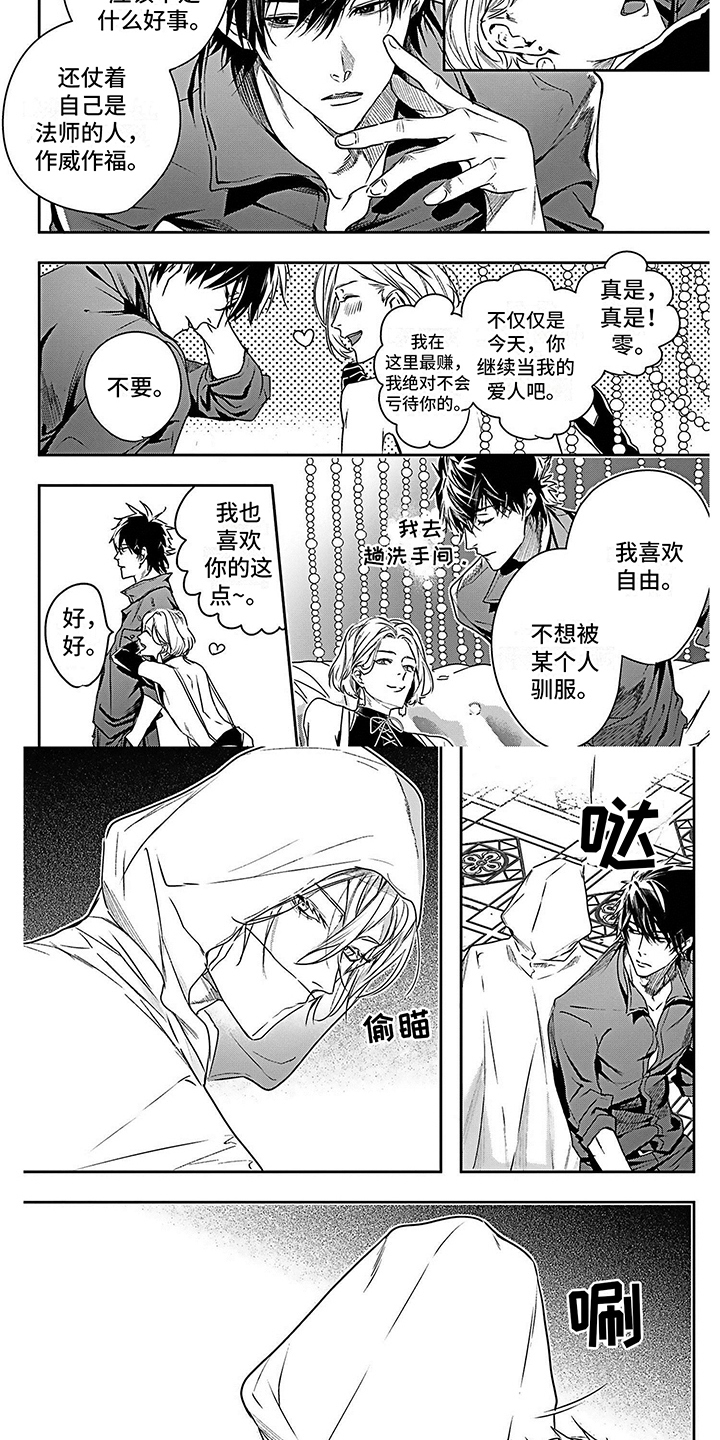 《乐园魔法师》第2章阴雨天 第3页