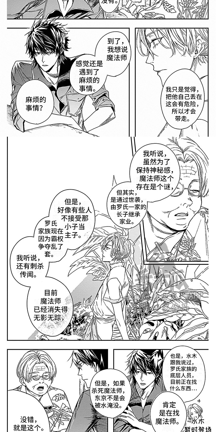 《乐园魔法师》第9章麻烦事 第3页