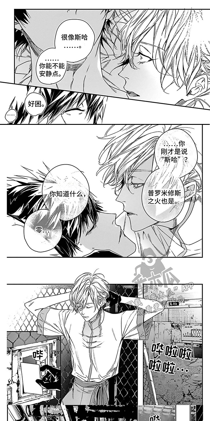 《乐园魔法师》第14章秘密 第1页