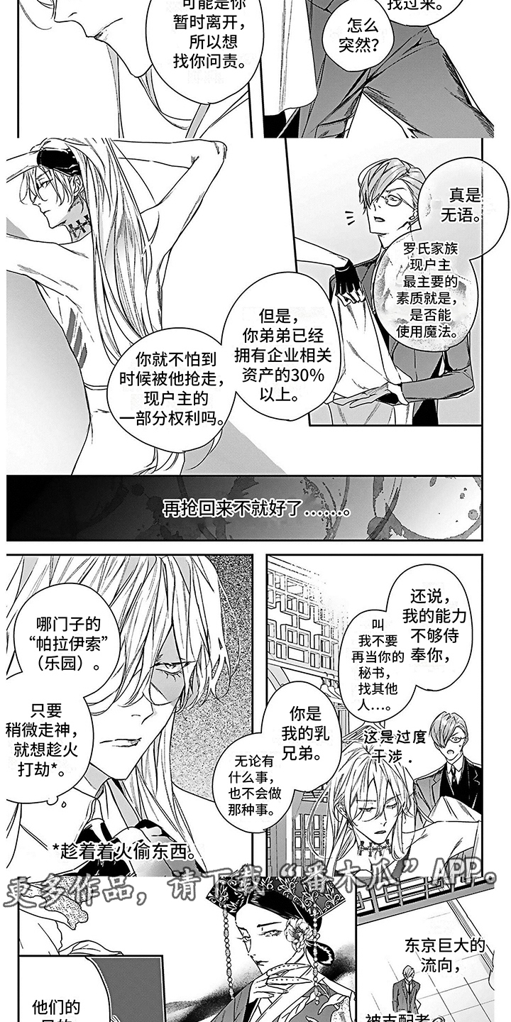 《乐园魔法师》第14章秘密 第4页