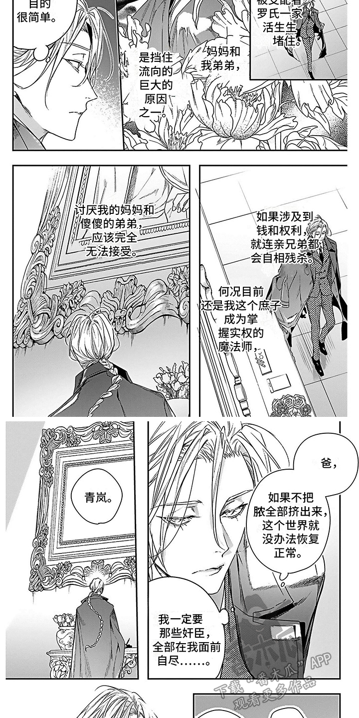 《乐园魔法师》第14章秘密 第5页