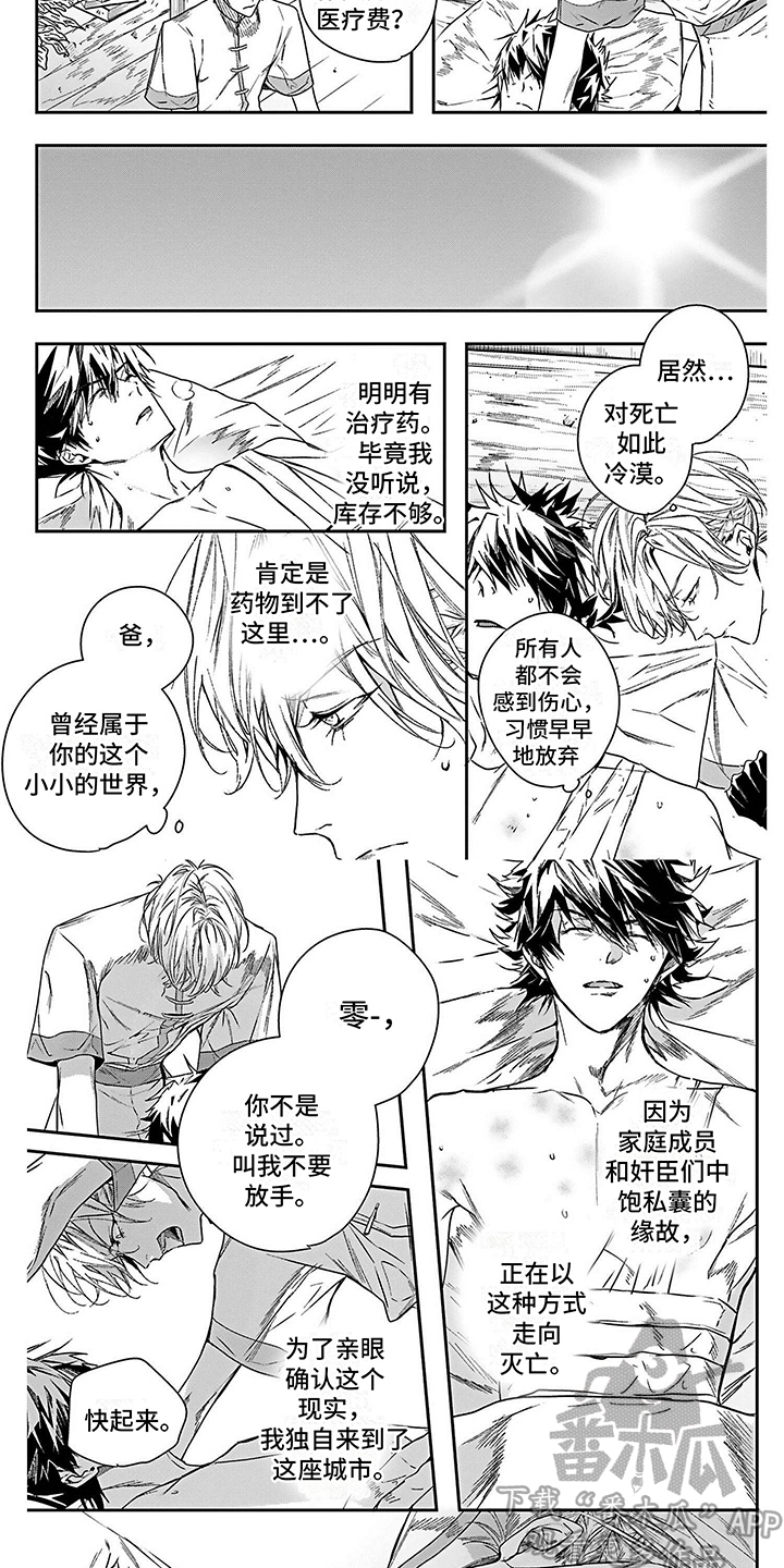 《乐园魔法师》第13章身受重伤 第5页