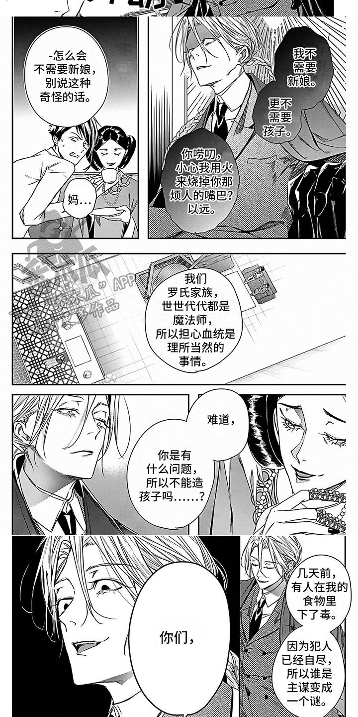 《乐园魔法师》第15章警告 第6页