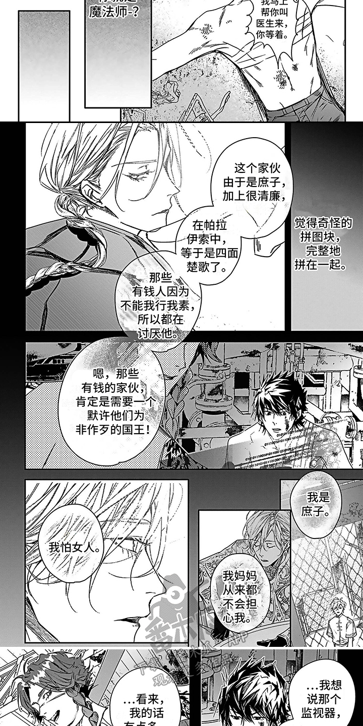 《乐园魔法师》第18章不愿相信 第3页