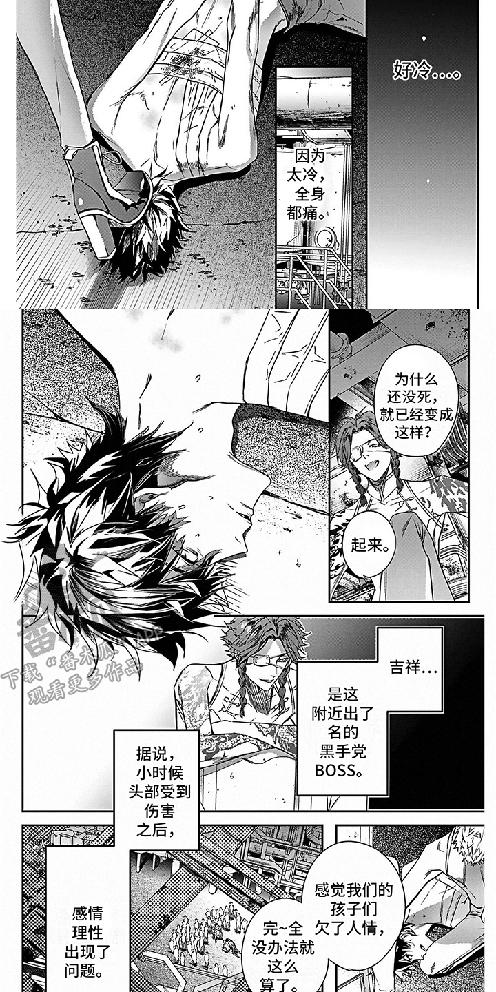 《乐园魔法师》第16章神经病 第5页