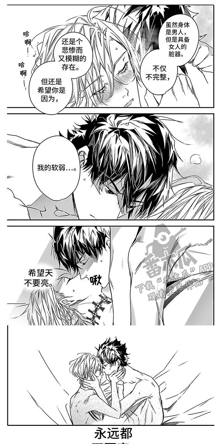 《乐园魔法师》第21章背影 第1页