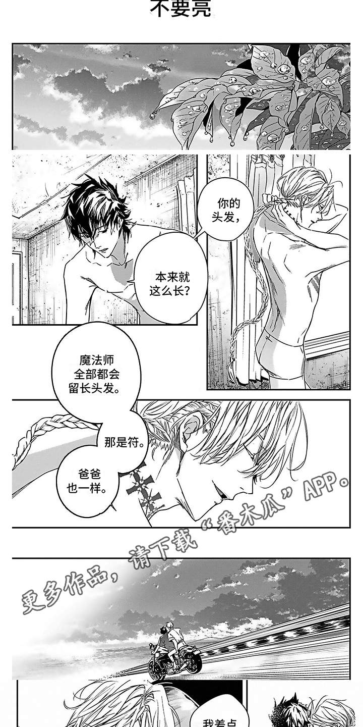 《乐园魔法师》第21章背影 第2页
