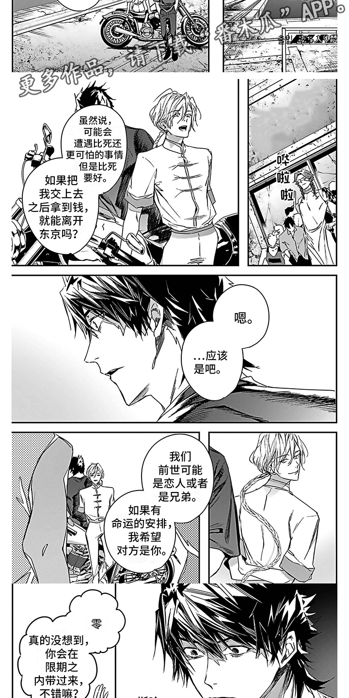 《乐园魔法师》第21章背影 第5页