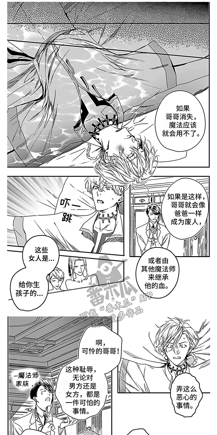 《乐园魔法师》第25章 得到认可 第1页