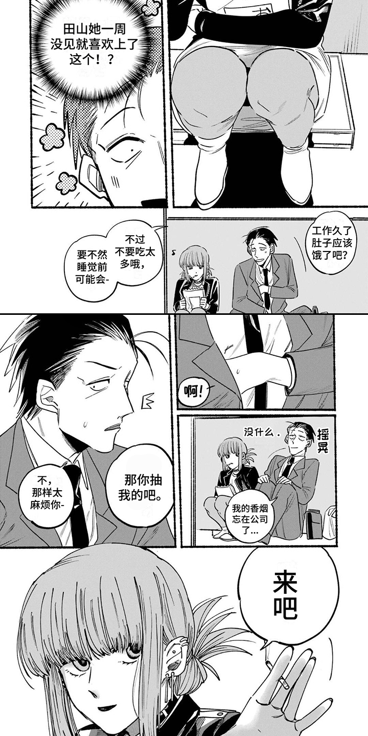 《烟民两人组》第3章小零食 第2页