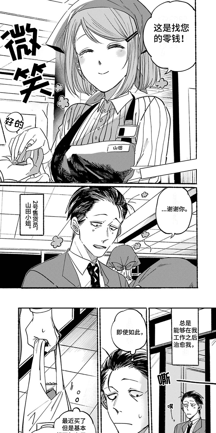 《烟民两人组》第1章治愈的微笑 第1页