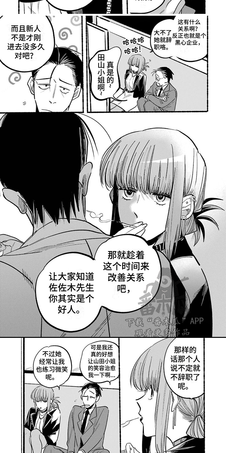 《烟民两人组》第5章疲惫 第6页