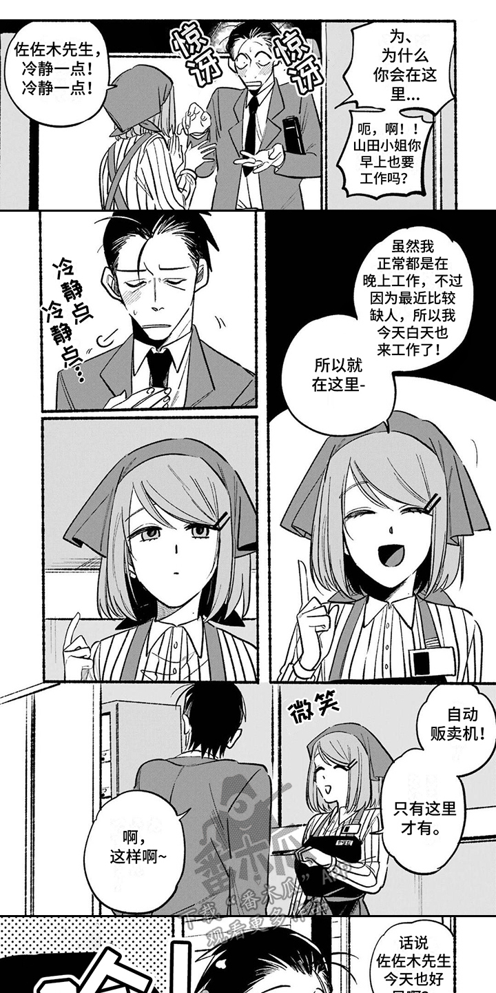 《烟民两人组》第7章很迟钝 第1页